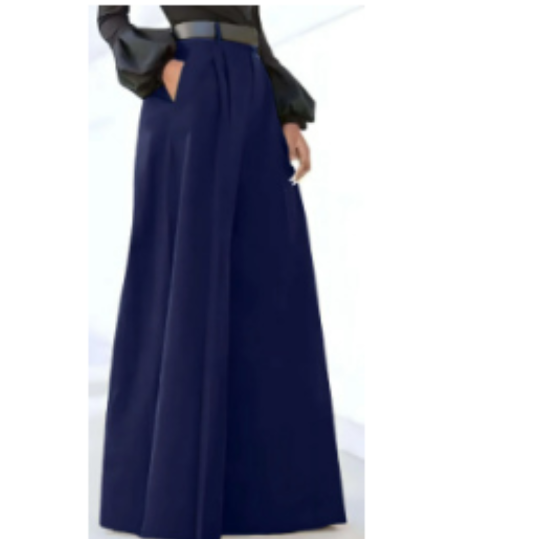Stylish Women's Palazzo Pants with Extra Wide Legs