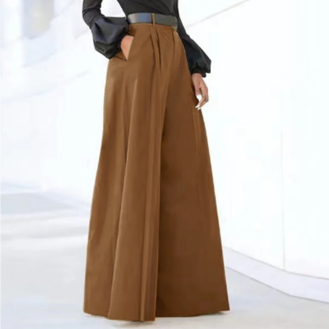 Stylish Women's Palazzo Pants with Extra Wide Legs