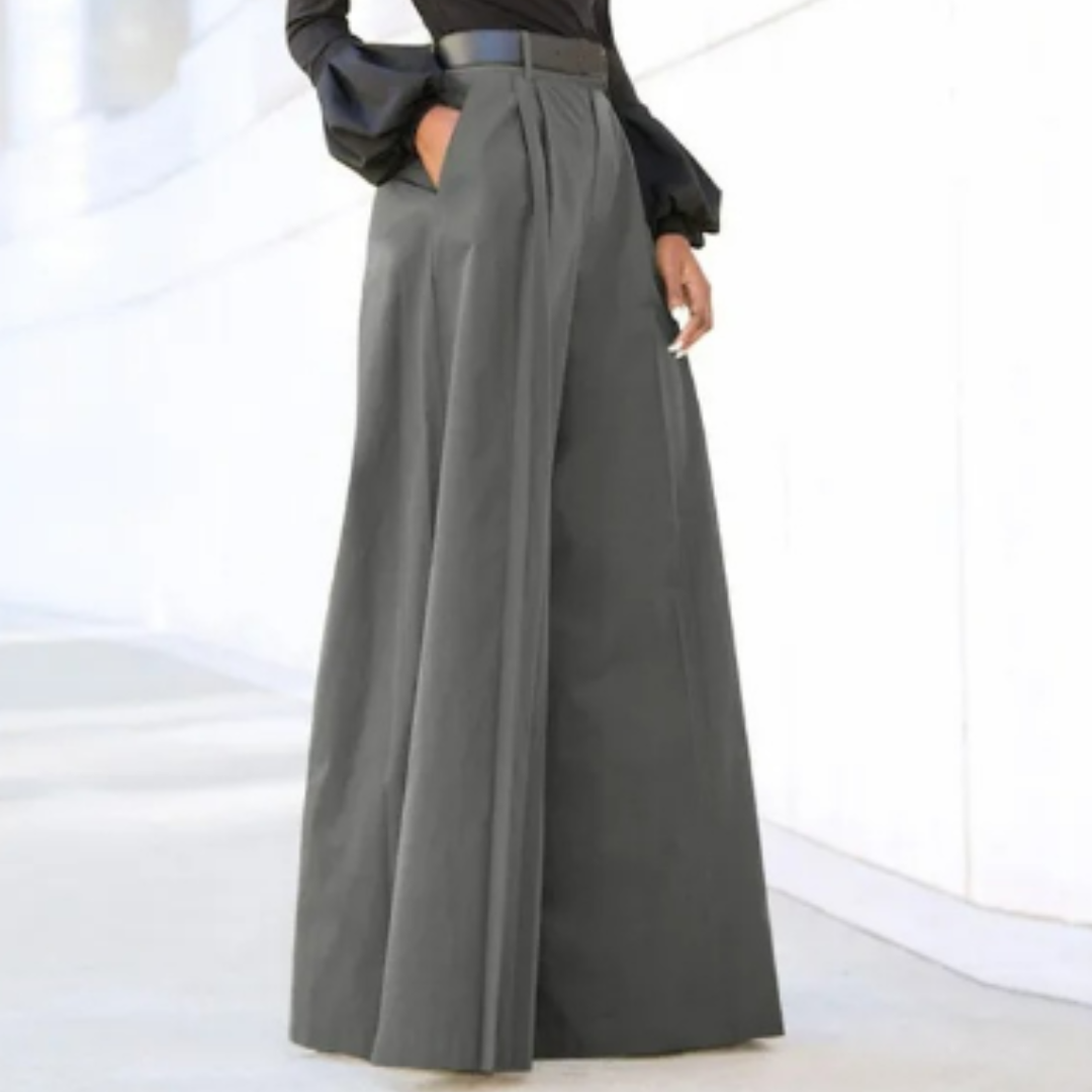 Stylish Women's Palazzo Pants with Extra Wide Legs