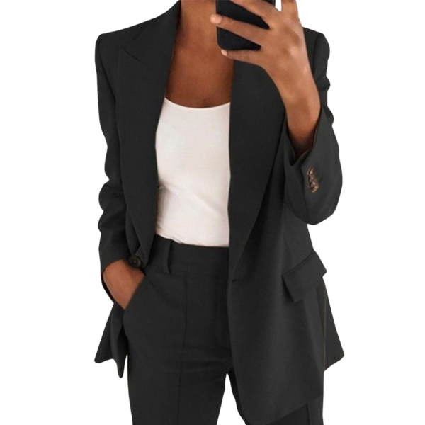 Nina - Blazer set with jacket and trousers