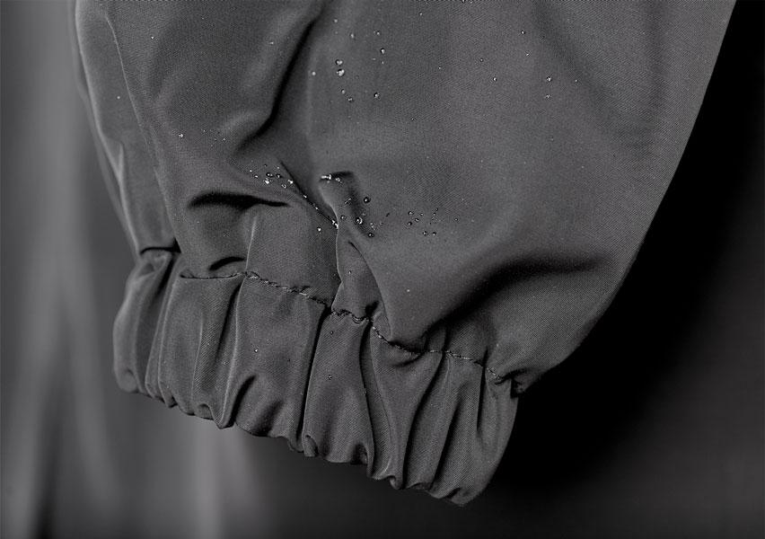 Nicky - Long trench coat with hood