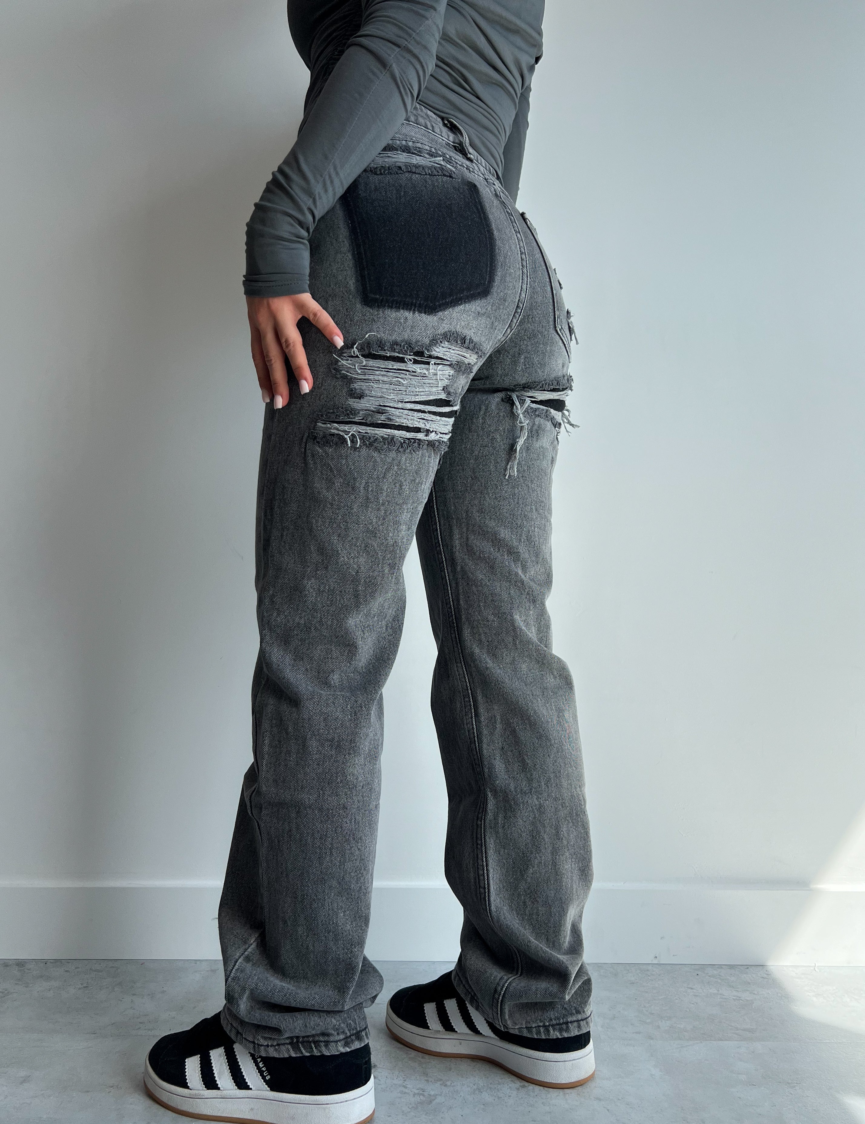 Vero__Dames_Spijkerbroek___Hoge_Taille__Ripped__Rechte_Pijpen_0.jpg