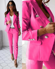 Marije-Rose - Elegant Blazer and Pants Set
