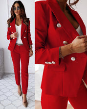 Marije-Rose - Elegant Blazer and Pants Set
