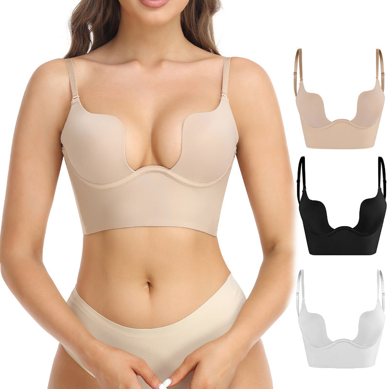 Soft Shaping Women's Push-Up Bra with Seamless Fit