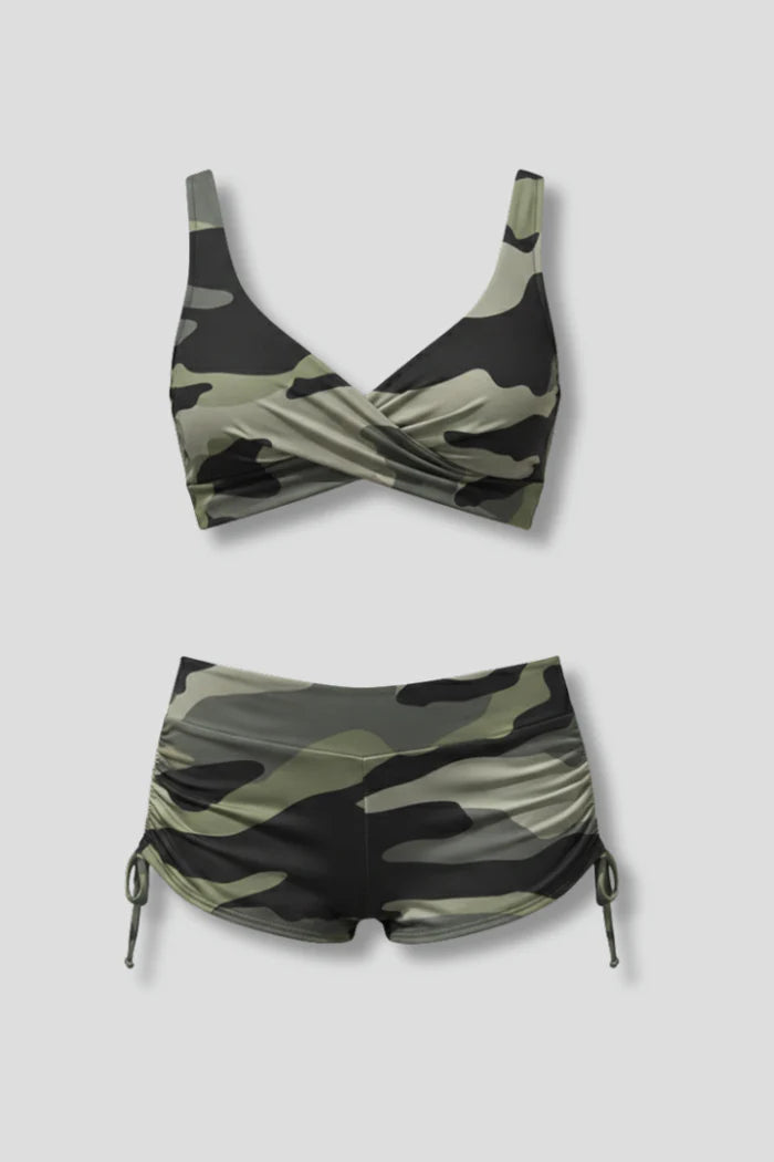 Shaping Bikini Set with Comfortable Fit for Women