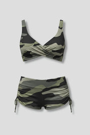 Shaping Bikini Set with Comfortable Fit for Women