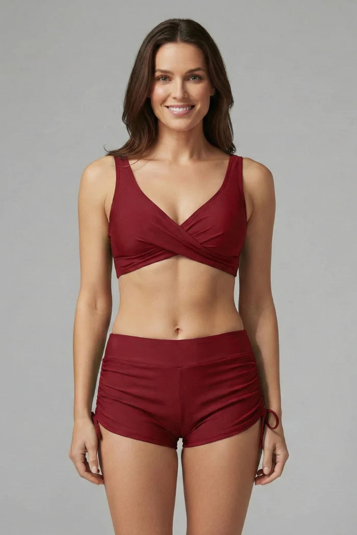 Shaping Bikini Set with Comfortable Fit for Women