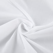 White Oversized Blouse for Women with Long Sleeves