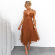 Elise - Luxe party dress with an elegant look