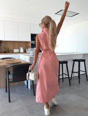 Mirella - Maxi denim dress