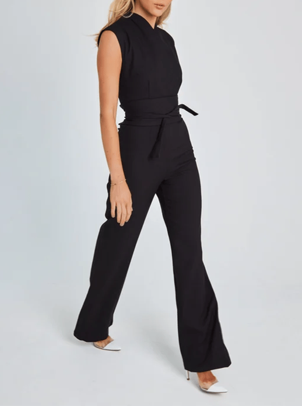 Lianne - Sleeveless Jumpsuit