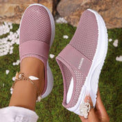 Comfortable Women’s Slip-On Shoes With Lightweight Sole