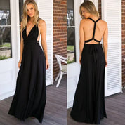 Kensi - Maxi Dress with Wrap Top