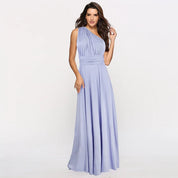 Kensi - Maxi Dress with Wrap Top