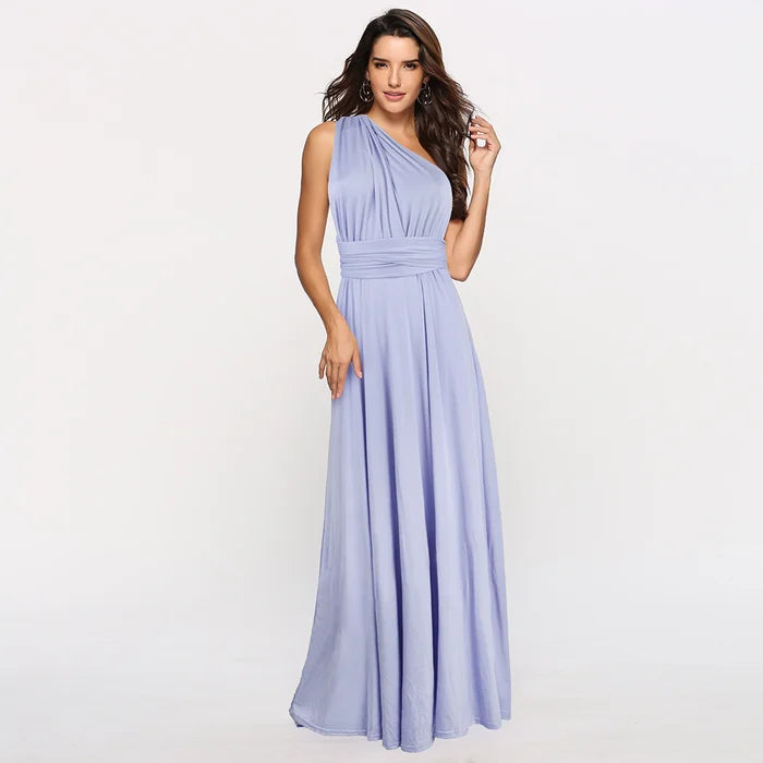 Kensi - Maxi Dress with Wrap Top