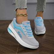 Orthopedic Sneakers for Women with Comfortable Sole and Laces