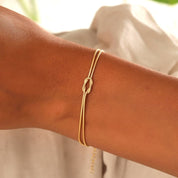 Nova - Love Knot Bracelet