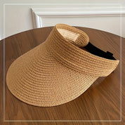 Women's Sun Hat with Wide Brim and Adjustable Fit