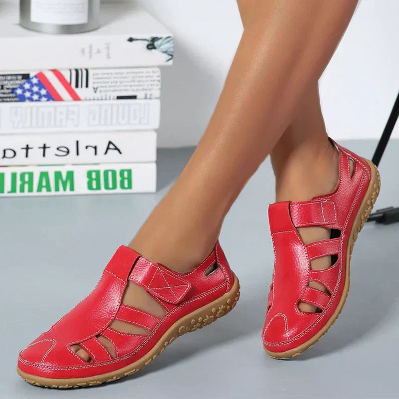 Orthopedic Comfort Sandals With Closed Toe For Women