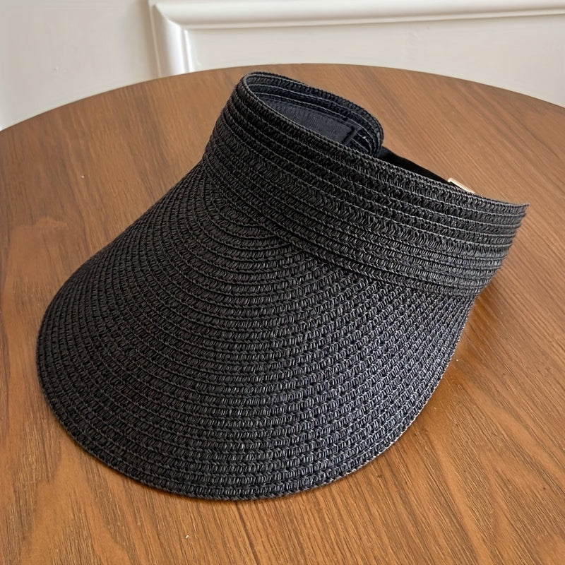 Women's Sun Hat with Wide Brim and Adjustable Fit