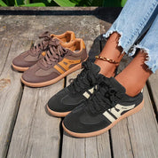 Casual Women's Sneakers with Comfortable Flexible Sole
