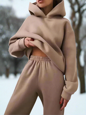 Tracksuit with Hoodie and Joggers for Women