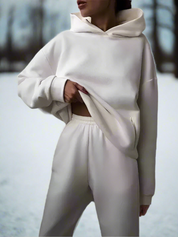Tracksuit with Hoodie and Joggers for Women