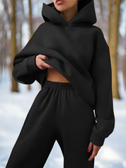 Tracksuit with Hoodie and Joggers for Women