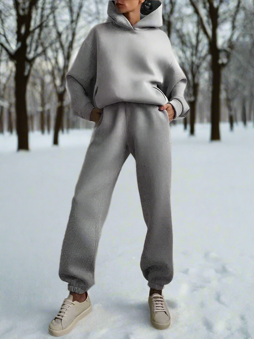 Tracksuit with Hoodie and Joggers for Women