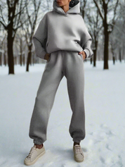 Tracksuit with Hoodie and Joggers for Women
