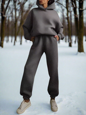 Tracksuit with Hoodie and Joggers for Women