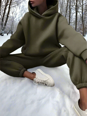 Tracksuit with Hoodie and Joggers for Women