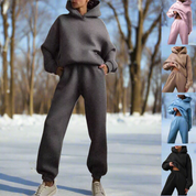 Tracksuit with Hoodie and Joggers for Women