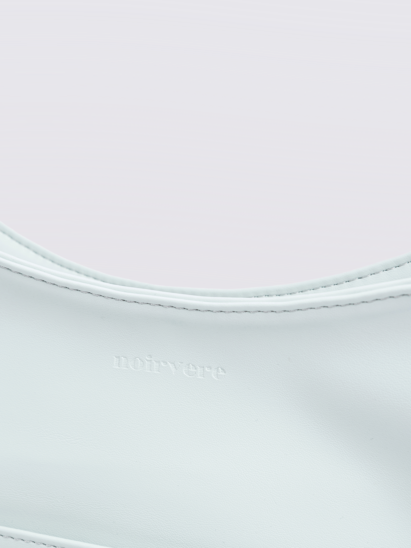 Minimalist Vegan Leather Hobo Shoulder Bag