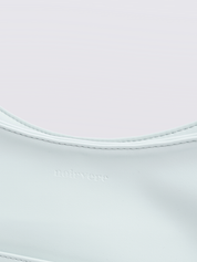 Minimalist Vegan Leather Hobo Shoulder Bag