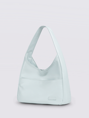 Minimalist Vegan Leather Hobo Shoulder Bag