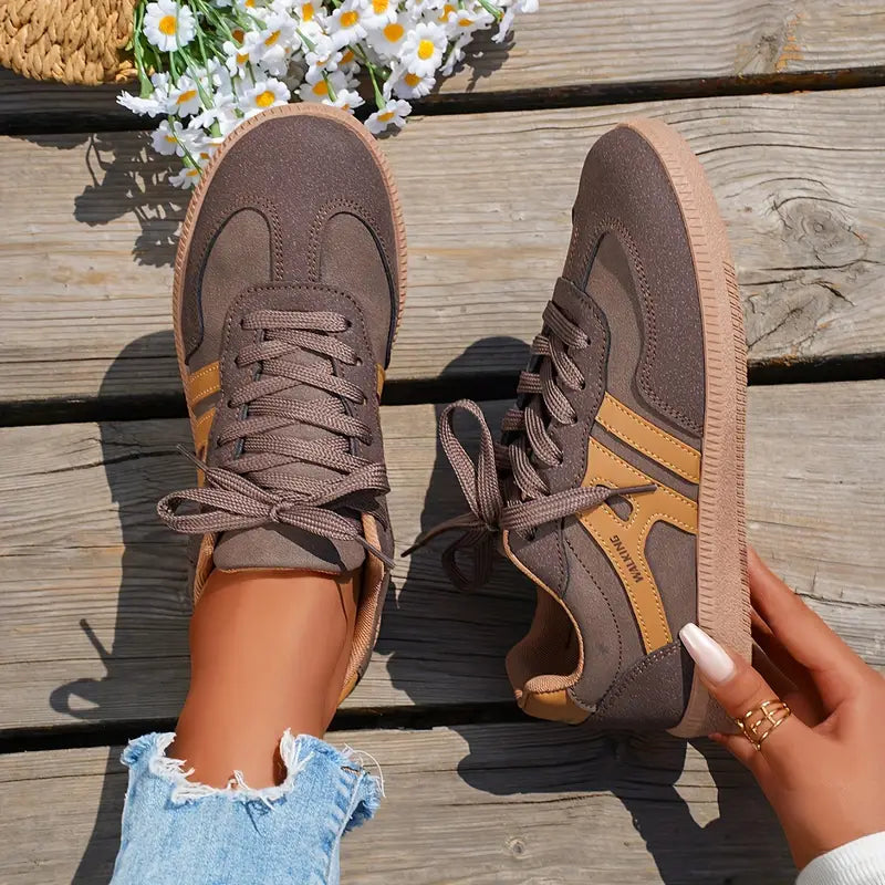 Casual Women's Sneakers with Comfortable Flexible Sole