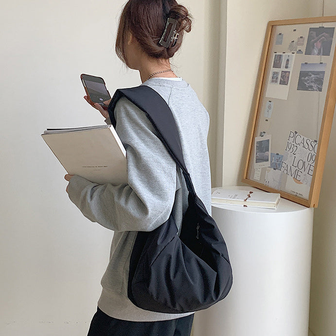 Puffer Hobo Shoulder Bag