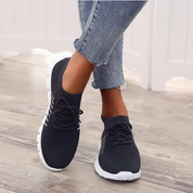 Comfortable Orthopedic Sneakers for Women with Slip-On Design