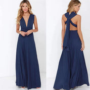 Kensi - Maxi Dress with Wrap Top
