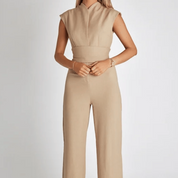 Lianne - Sleeveless Jumpsuit
