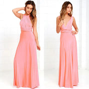 Kensi - Maxi Dress with Wrap Top