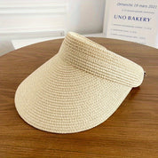 Women's Sun Hat with Wide Brim and Adjustable Fit