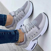Orthopedic Sneakers for Women with Air Cushion Sole
