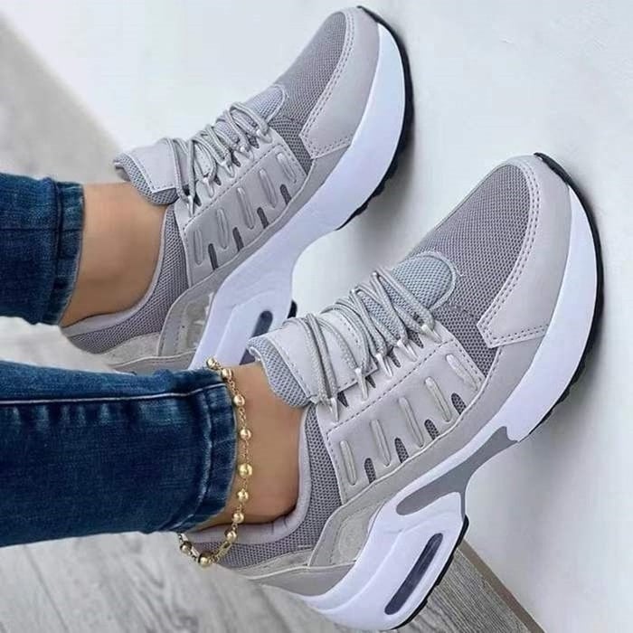 Orthopedic Sneakers for Women with Air Cushion Sole