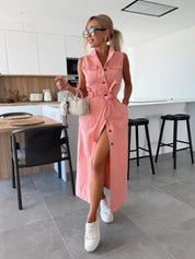 Mirella - Maxi denim dress
