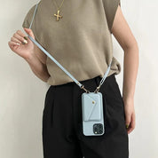 Luxury Women's Crossbody Phone Case with Card Holder