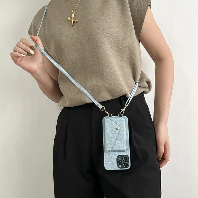 Luxury Women's Crossbody Phone Case with Card Holder