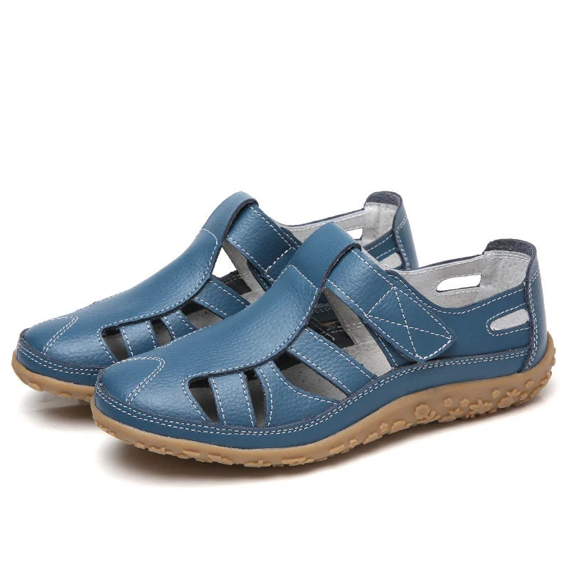 Orthopedic Comfort Sandals With Closed Toe For Women